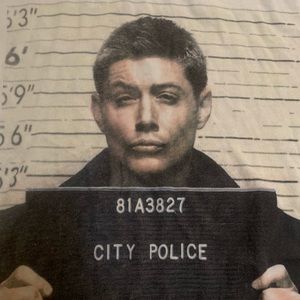 Dean Winchester Supernatural Tshirt